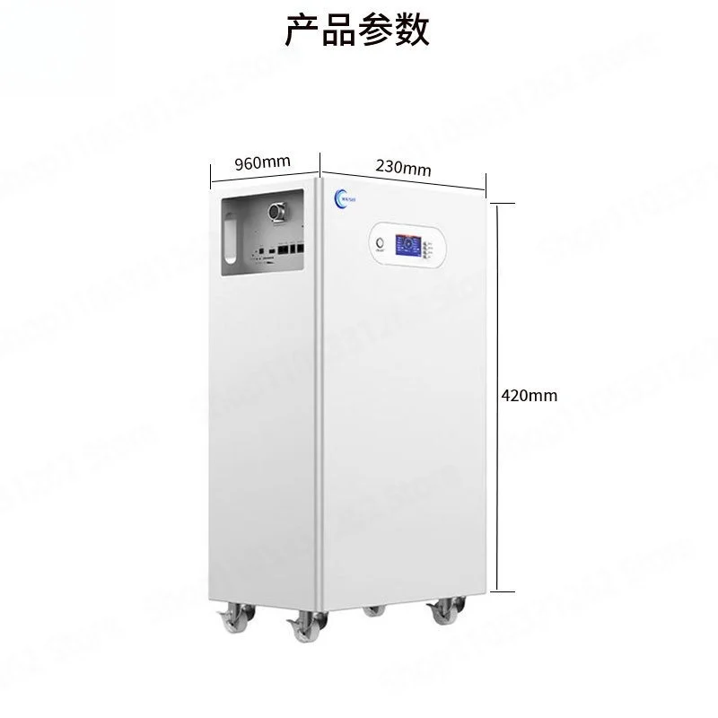 Floor Type Home Energy Storage Battery 51.2V 300Ah LiFePO4 for RV Solar Power System Large Capacity Storage
