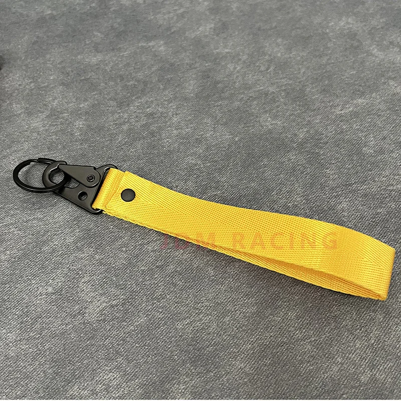 Mode Einfarbig Band Schlüsselbund Lanyard Business Geschenk Schlüssel Kette Männer Frauen Auto Schlüssel Strap Taille Brieftasche Schlüsselanhänger Schlüsselanhänger – Detail 12