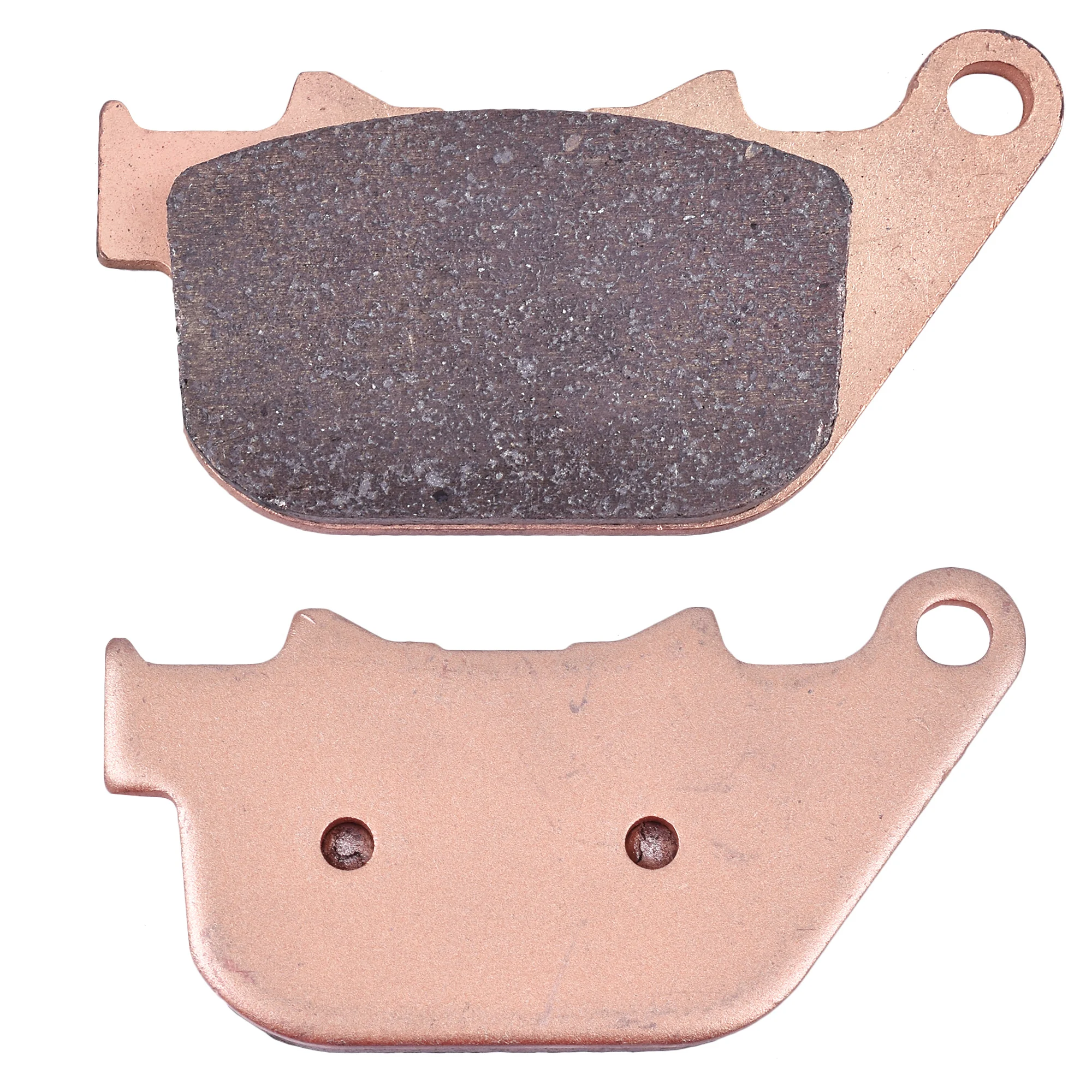 

Rear Brake Pads Disc Tablets For HARLEY DAVIDSON XL1200L Sportster Low 07-11 XL1200 XL1200R Sportster Roadster XL 1200 2004-2008