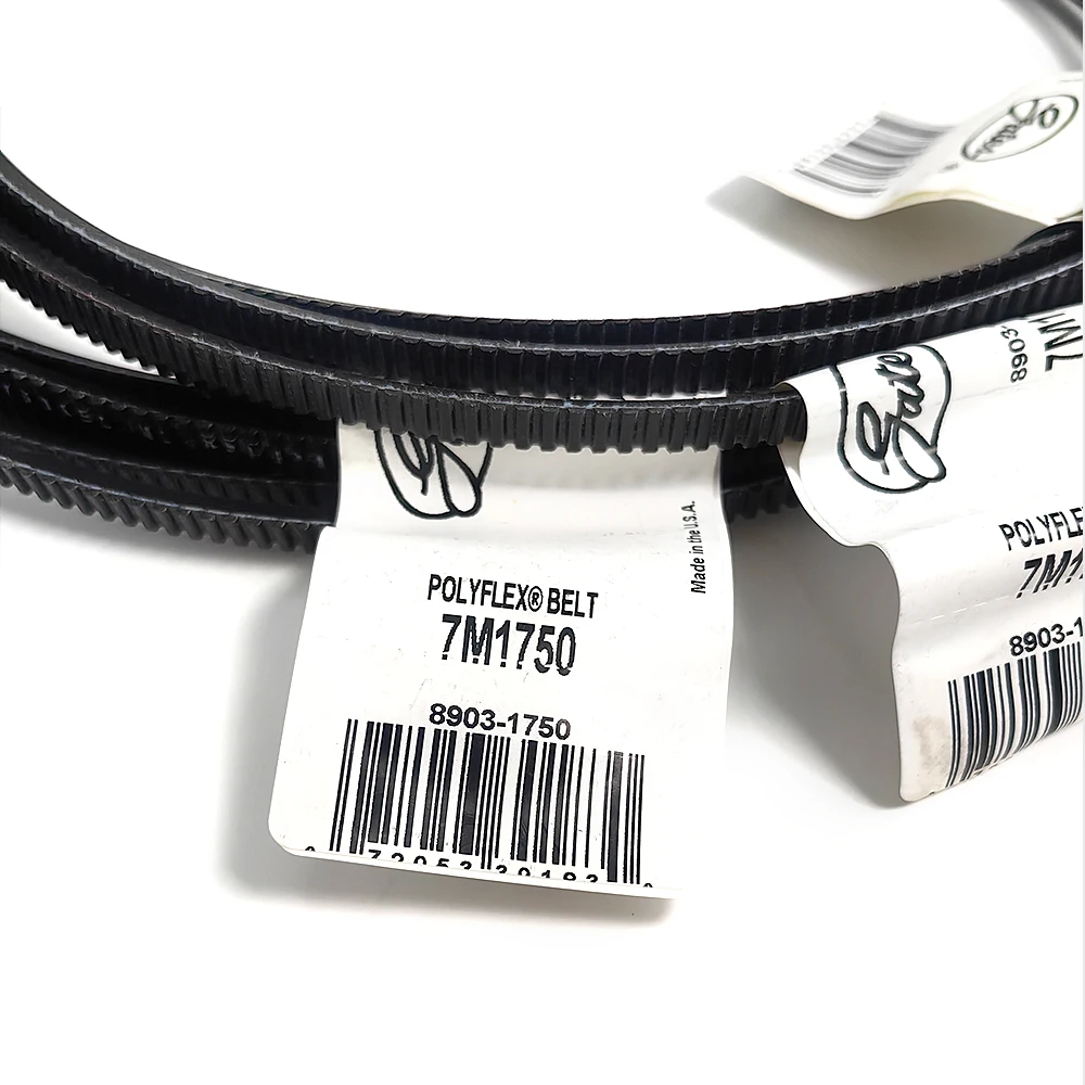 7M1750 Lathe Belt GATES Belt Triangle Belt Wide Angle Belt Polyurethane drive belts