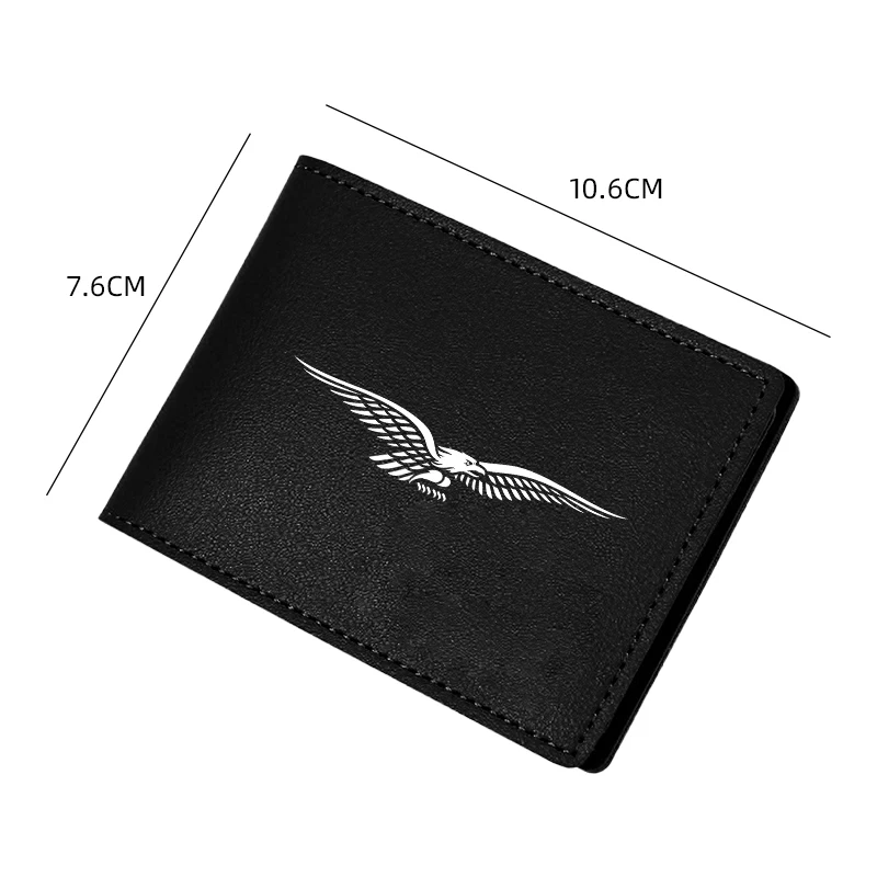 Motorcycle Driver's license Cover Holder ID Credit Card Wallet Suede For Moto Guzzi Breva 850 1100 1200 GRISO BREVA 1100 NORGE