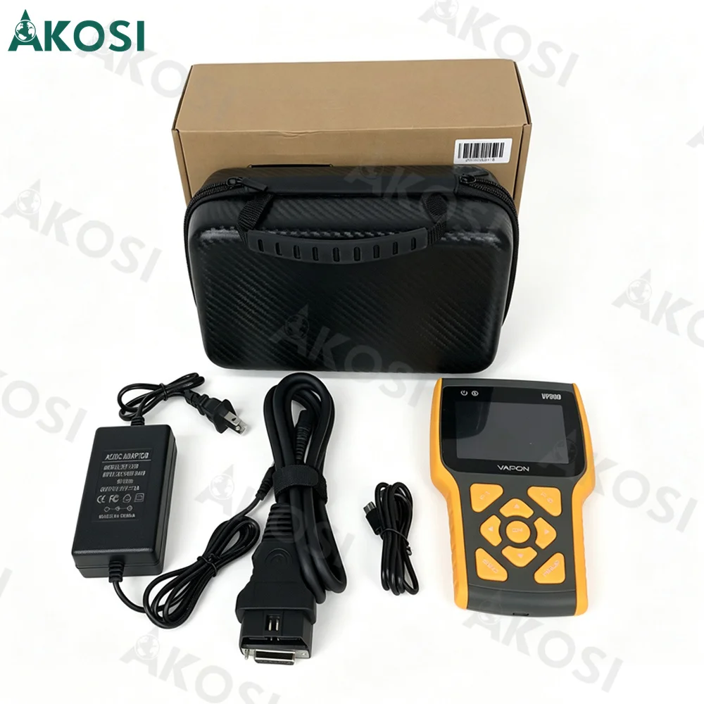 Herramienta de Calibración OBD Profesional VAPON VP360 2026, Programador Portátil Dos en Uno para Lectura y Eliminación de DTC