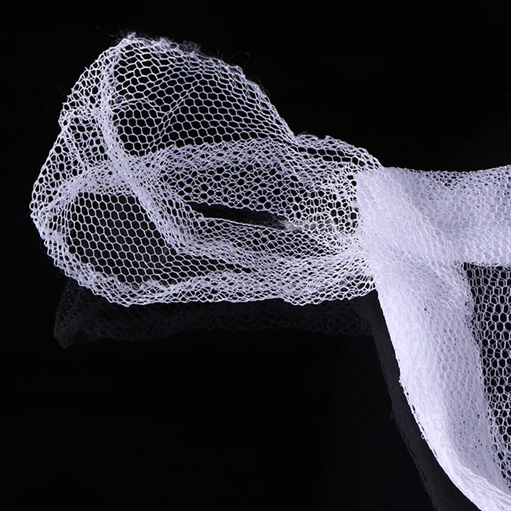 

European Style Bed Canopy Net Mosquito Protection Detachable Ventilation Fits Baby Crib Single Double Beds White