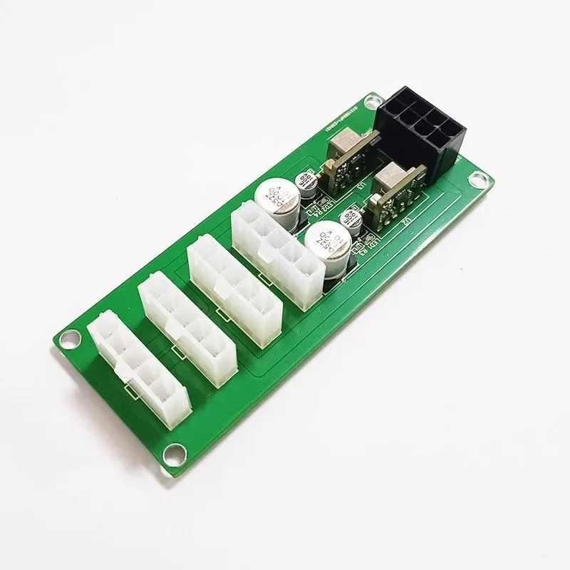 For Graphics card 8p pcie8p to hard disk SATA large 4D external power supply module NAS to hard disk box