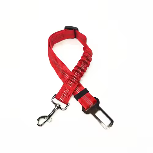 Adjustable Pet Cat Dog Car Seat  Belt Pet Seat Vehicle Dog Harness Lead Clip Safety Lever Traction Dog Collars Dog Accessoires - Image 24