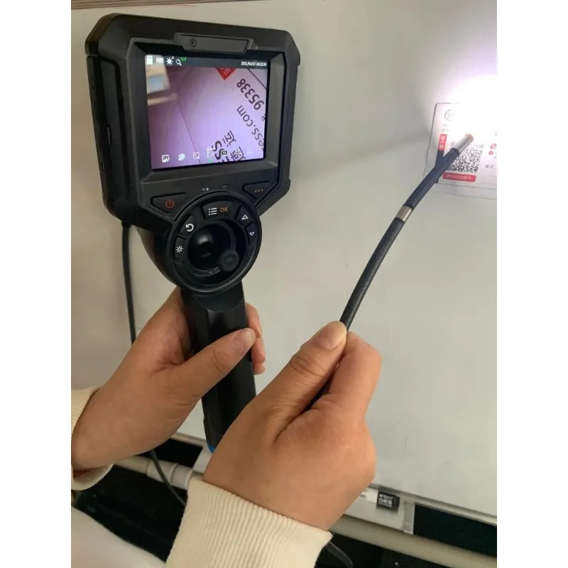 Industrial Joystick Video Borescope with One Million Pixels, Camera Lens 6.0mm, Cable Length 2.0m