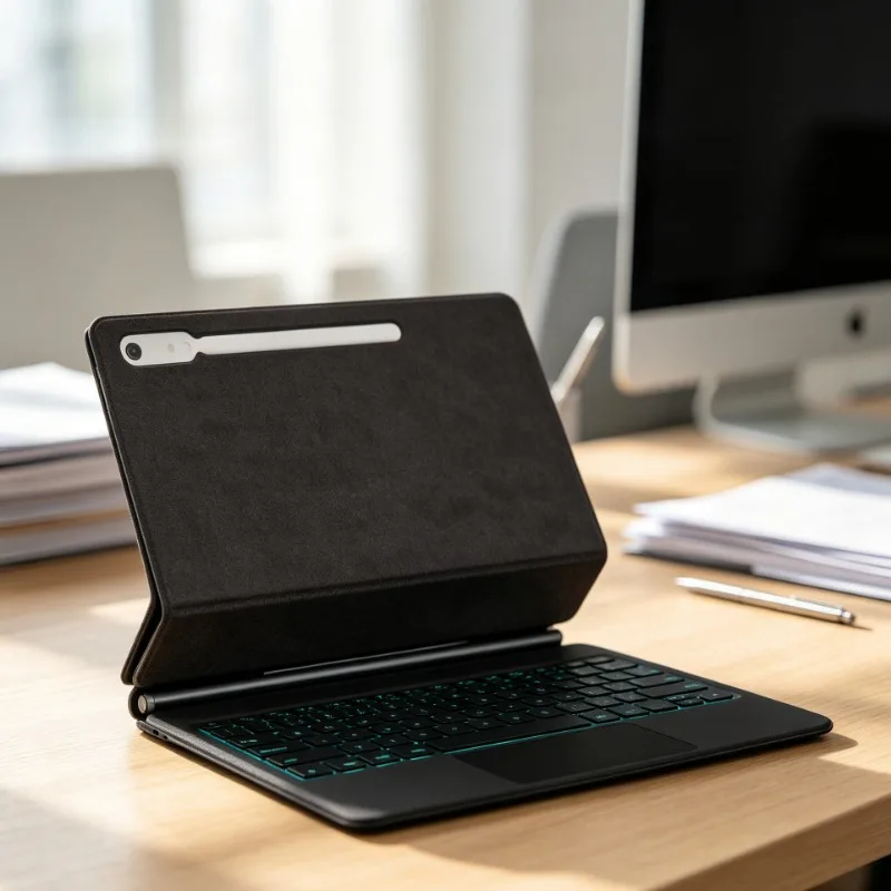 Magnetic Floating Design Keyboard Case For Galaxy Tab S8 Ultra S9 Ultra S10 Ultra 14.6