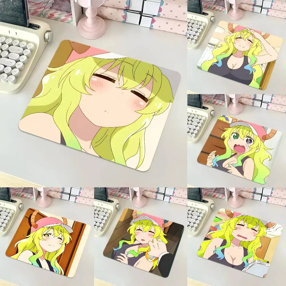 1pc Quetzalcoatl Anime Characters Small Mousepad Keyboard Pad Laptop Cushion Non-slip Deskpad