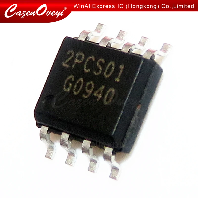 5 unids/lote ICE2PCS01G ICE2PCS01 2PCS01 SOP-8 en Stock