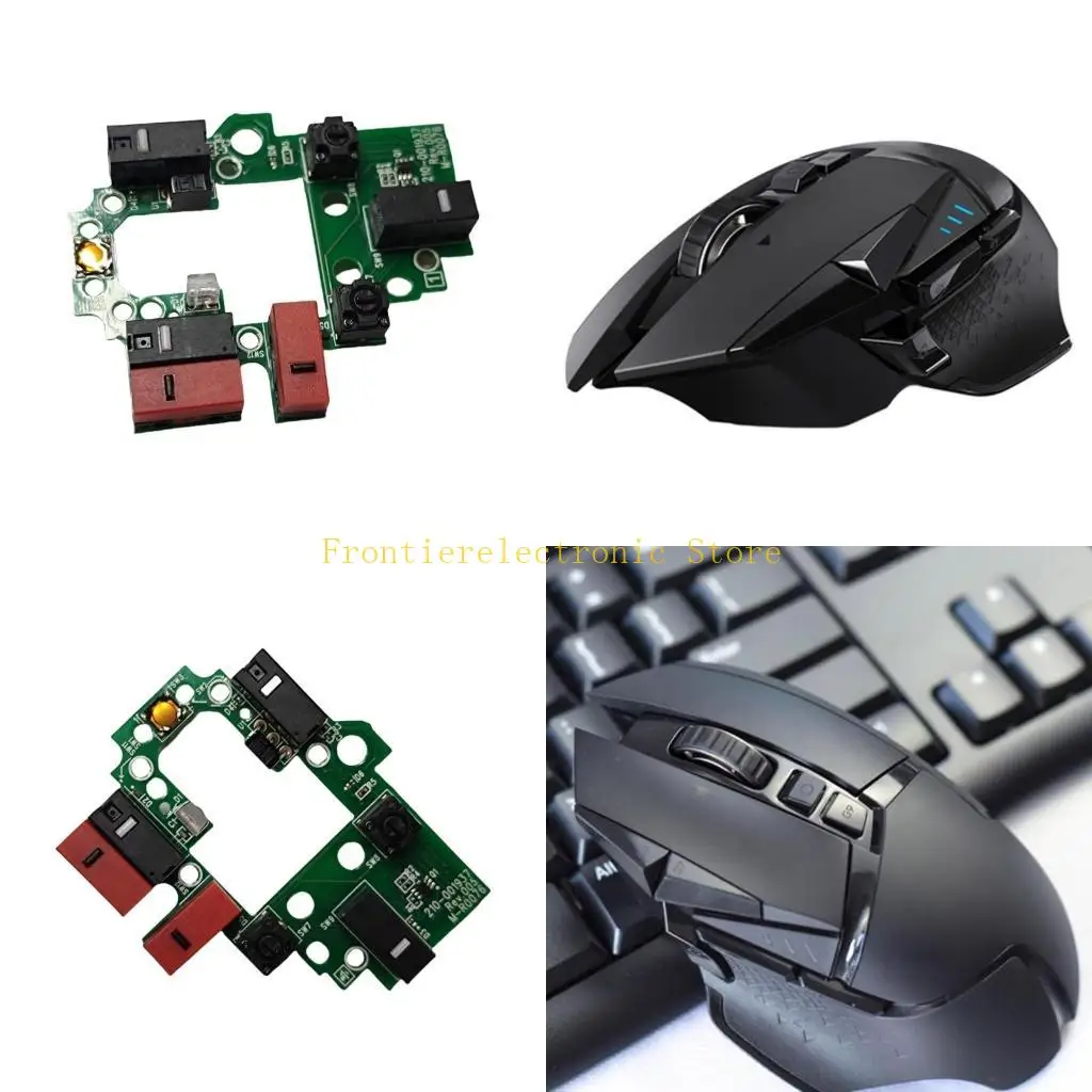 

G8DB Left Right Motherboards Switches Button Board for G502 Wireless