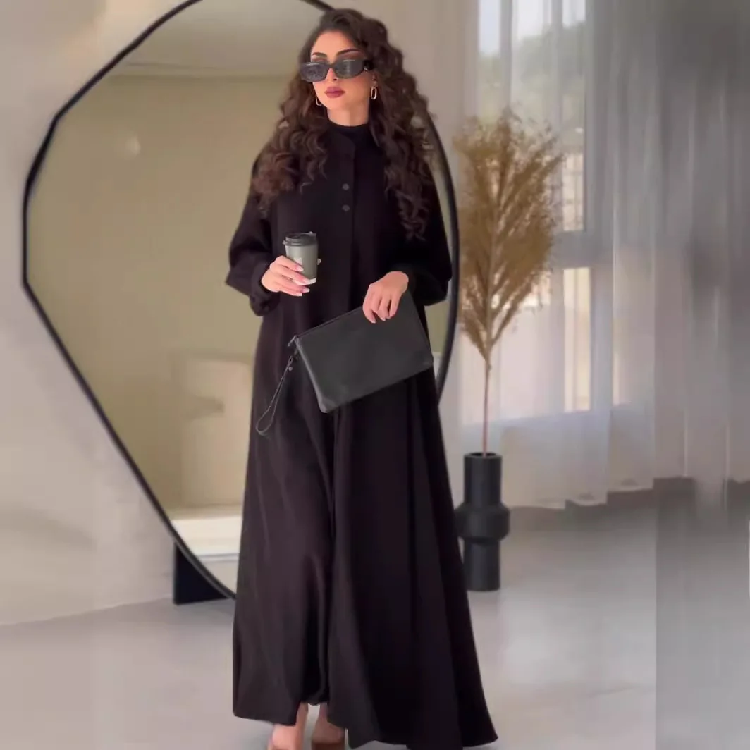 Elegant Flared Dress Dresses for Women Spring Summer Solid Color Fashion Jumpsuit Playsuit Overall view 3