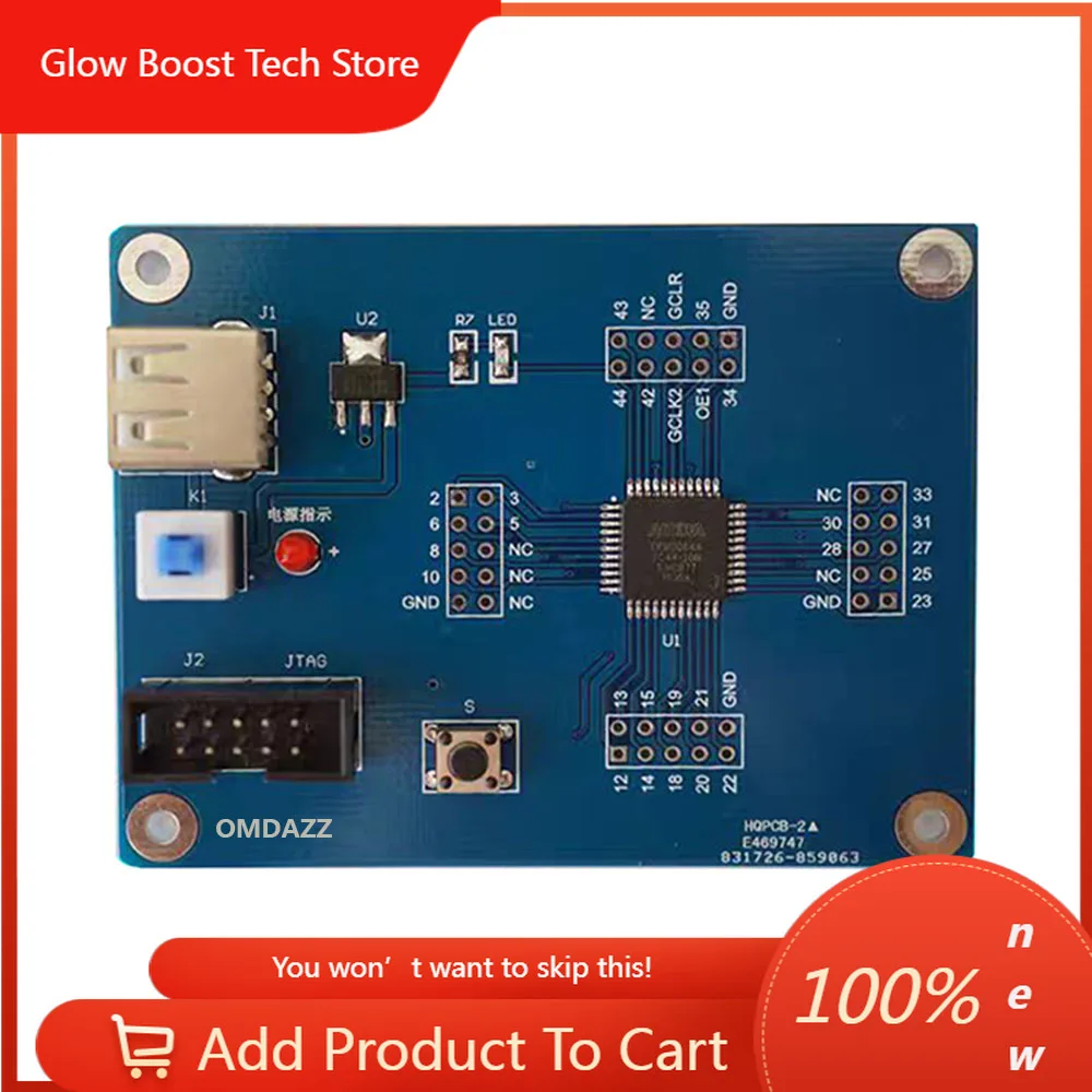 

NYFPGA Development DEMO PCB Board Altera CPLD EPM3064 EPM3064ATC44 Core Board
