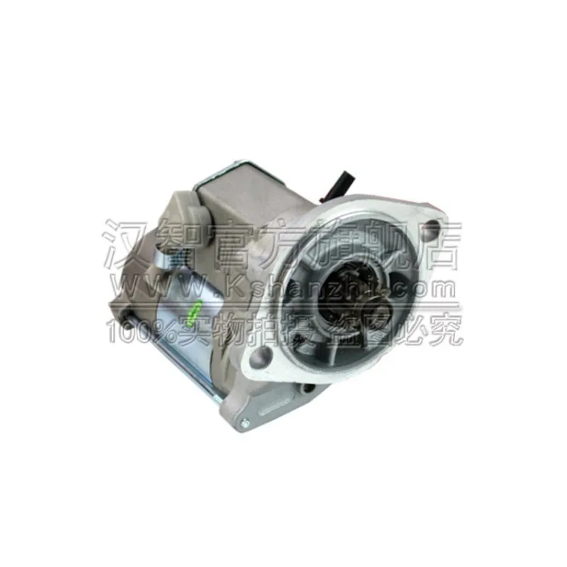 Forklift Starter QDJ1211 for Isuzu C240 4JB1 Engine Parts 12V Start, Motor