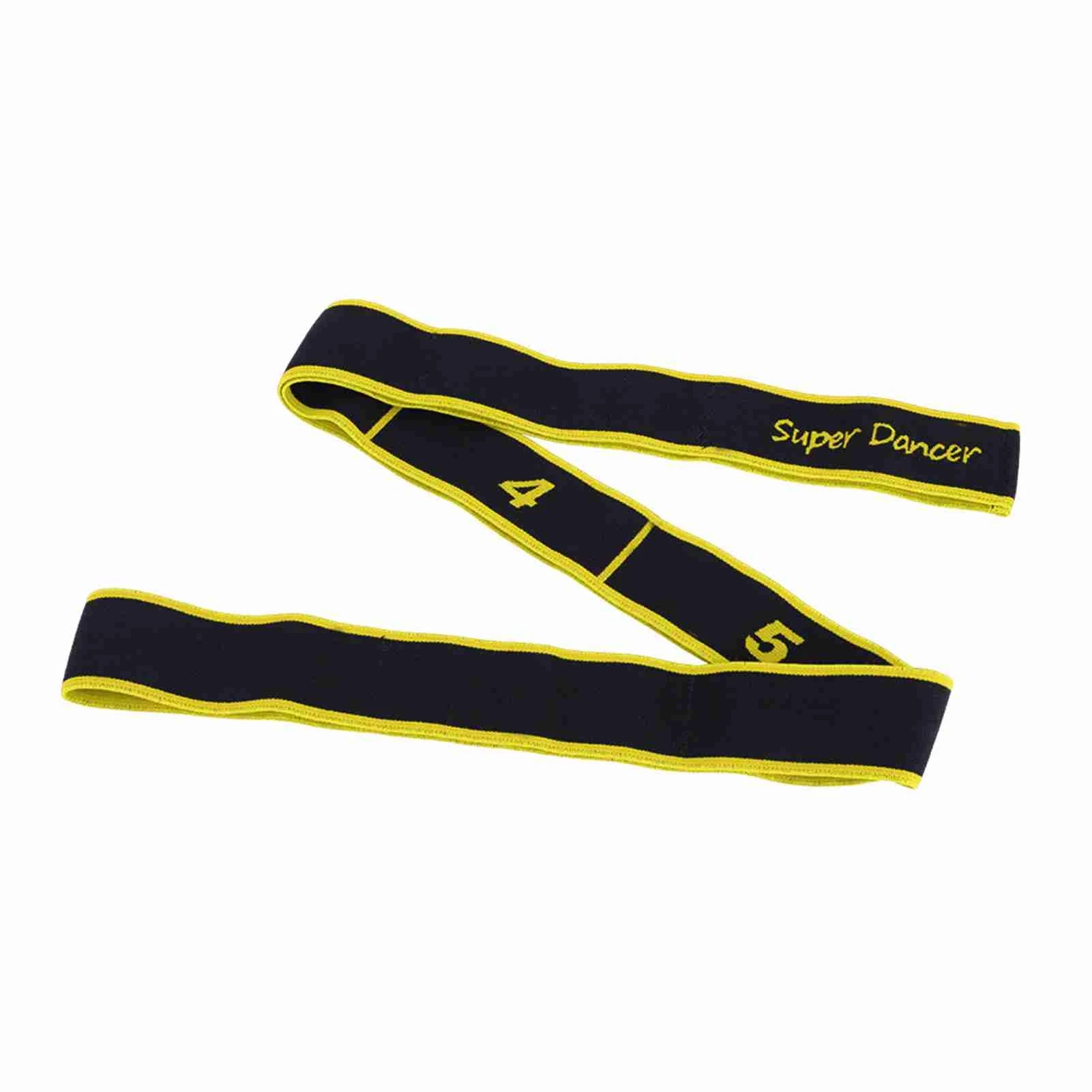Yoga Resistance Band Latin Dance Elastic Stretching Belt Fitness Exercise Pulling Strap