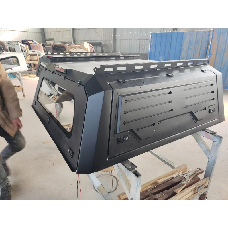

High Quality Black Steel Hardtop Canopy Hilux Vigo Rocco SR5 Poer