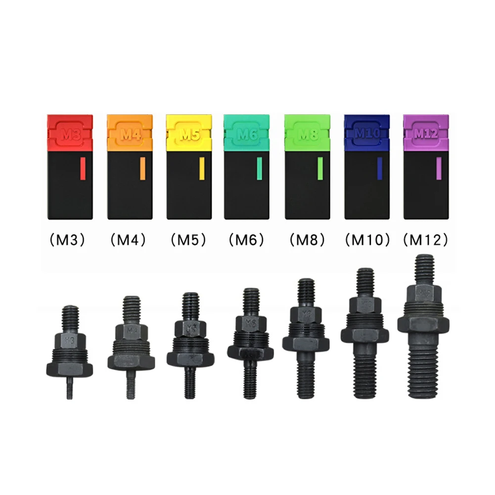 

Гайки-заклепки из нержавеющей стали с плоской головкой и резьбой для заклепочника