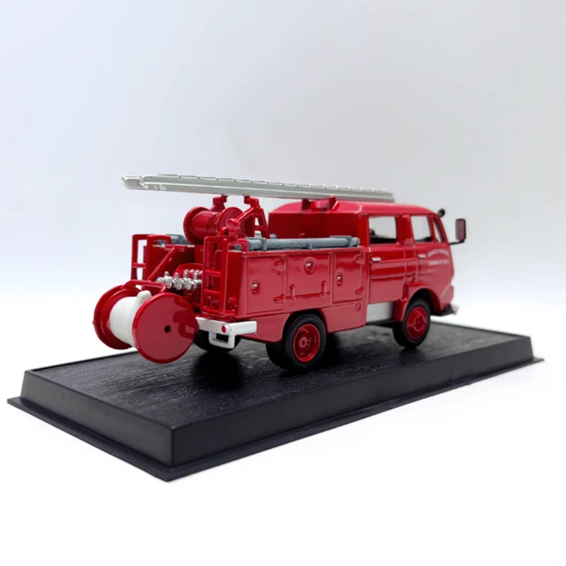 DelPrado Diecast escala 1:50 Citroen 350 1976 motor de bomberos colección de modelos de coches de aleación regalos de recuerdo juguete ornamento exhibición estática