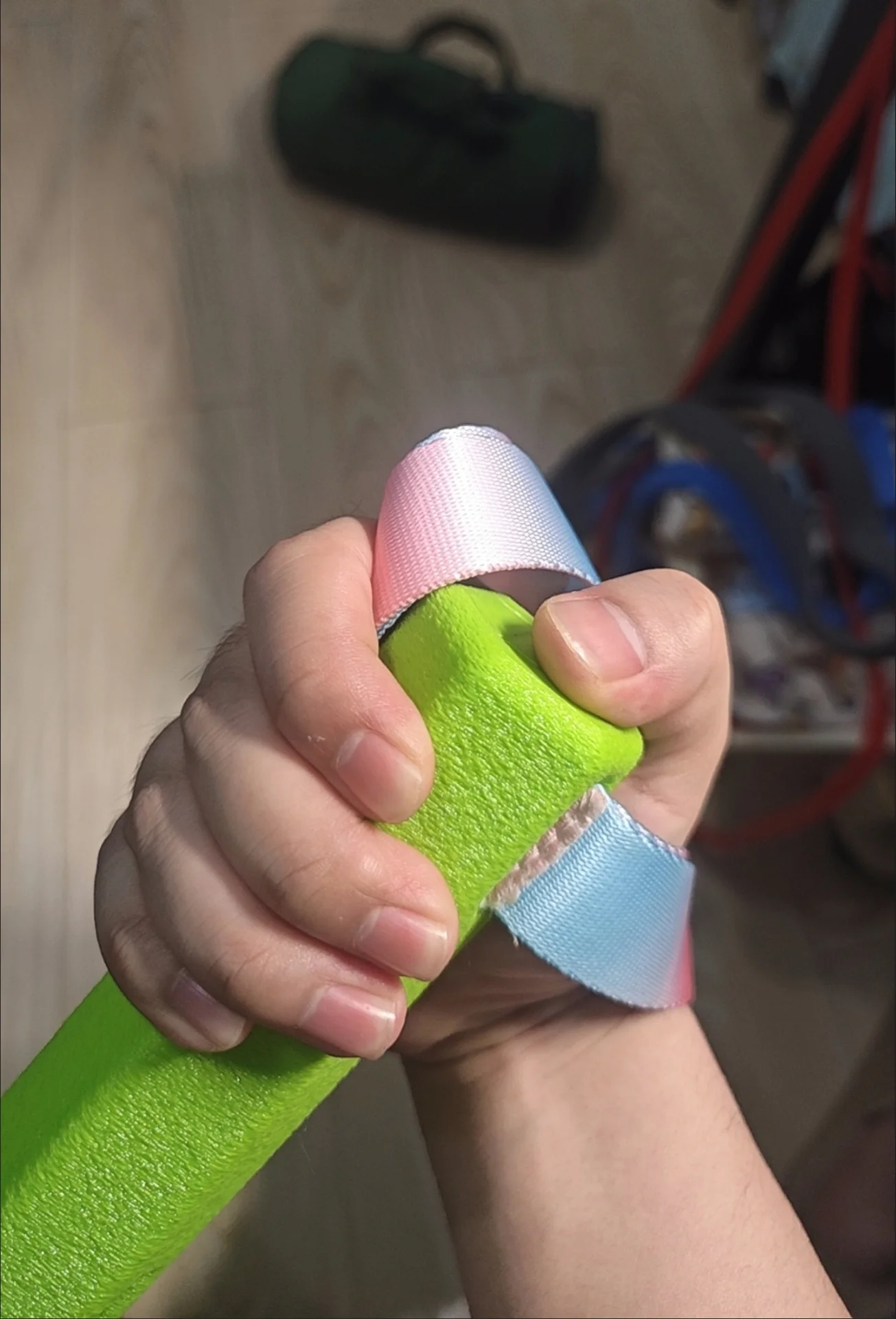 New Thumb Pronation Trainer Bending Finger Strengthener 4.5cm Dia Hexagon Handle Grip Gym Arm Wrestling Equipment Armwrestling