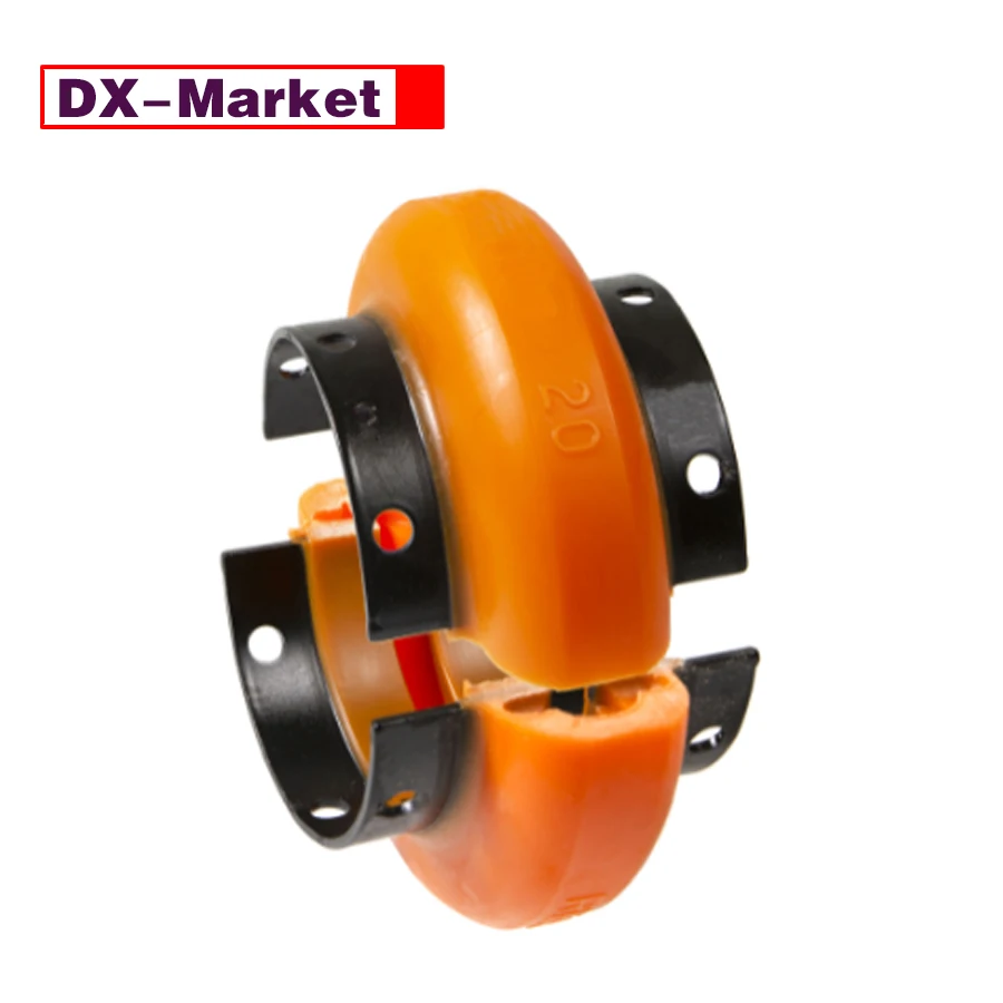 

E10 Omega Coupling Element ,Orange Omega Elastomeric E10 Coupling Made In China, D047