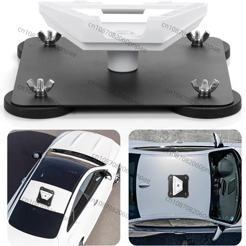 

Roof metal signal receiving support frame star V4 magnetic attraction 20kg Xinlian mini bracket