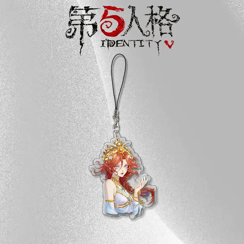2025 косплей элегантный акриловый брелок значок мультяшная булавка DIY декоративный рюкзак одежда брелок аксессуары для рождественских подарков
