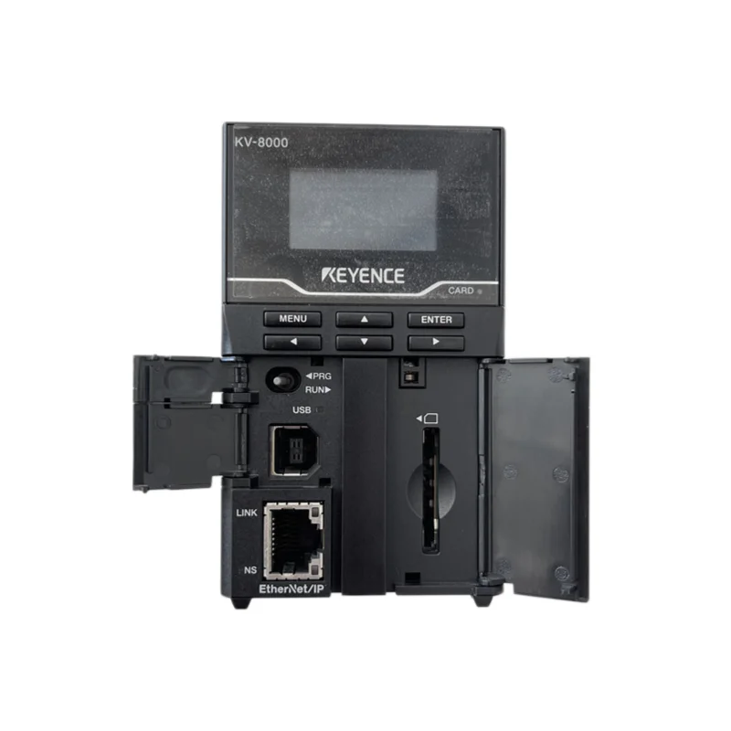 

KEYENCE KV-8000 KV-5500 KV-3000 KV-700 KV-5000 PLC Programmable Controller CPU Unit Used for Multi Axis Synchronization in Stock