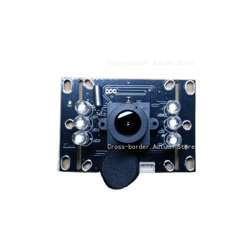 HD Color Building Intercom Camera Universal Visual Door Entry Access Control Security Camera