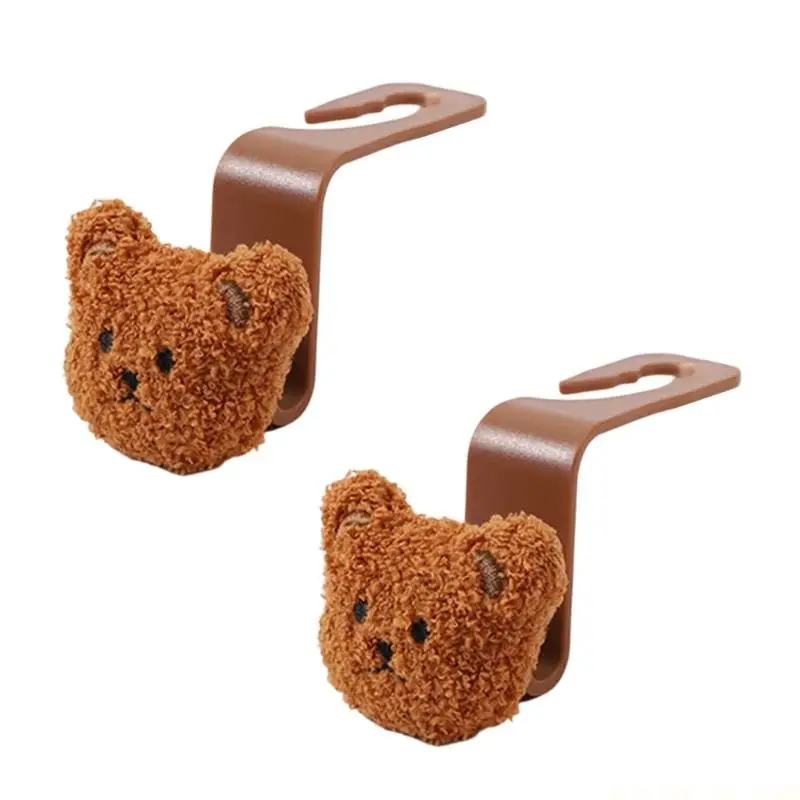 J0MA Car Headrest Hook Hanger Storage Organizers Universal for Handbag Coat