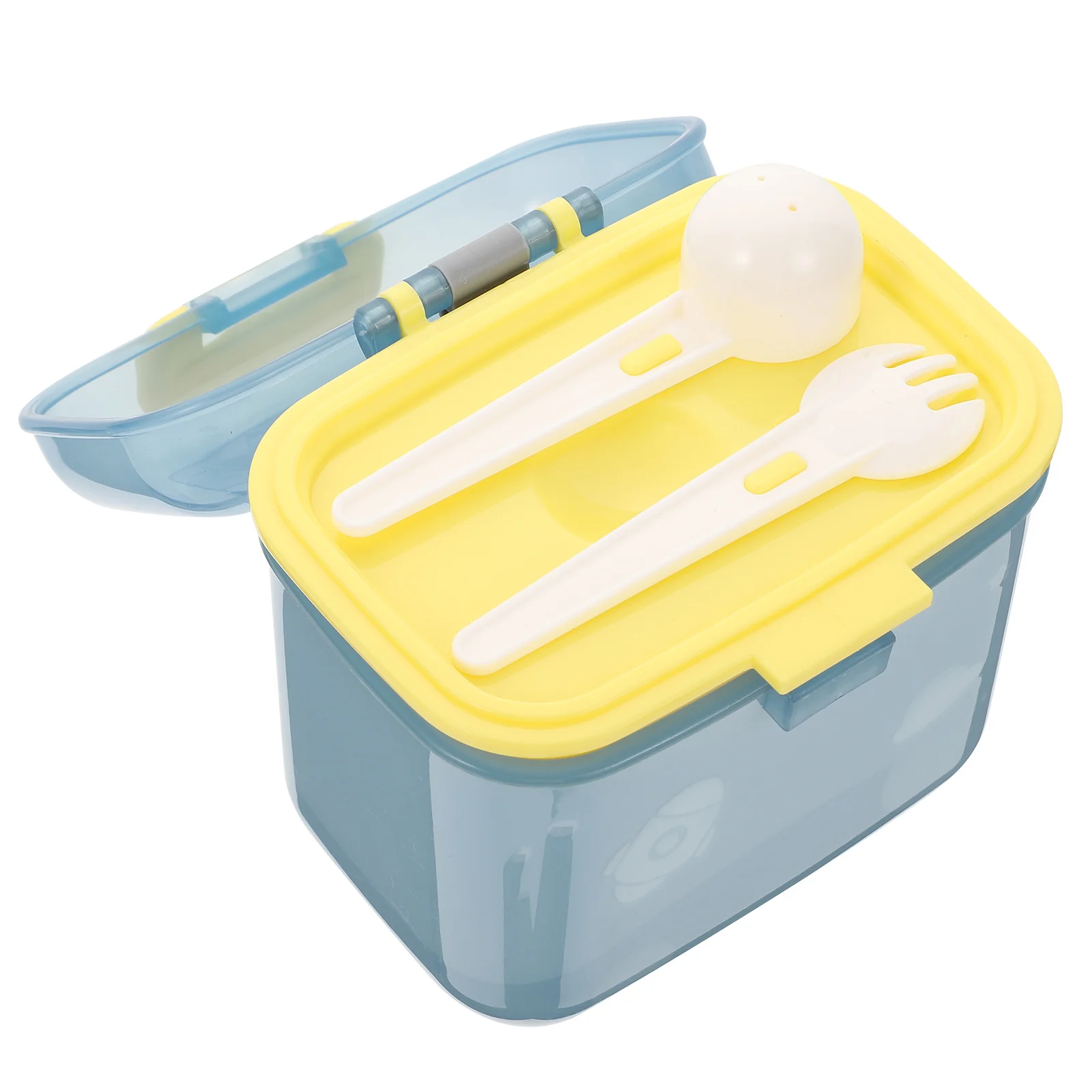 Milk Powder Box Baby Formula Dispenser Container Case Portable Storage Snacks Holder