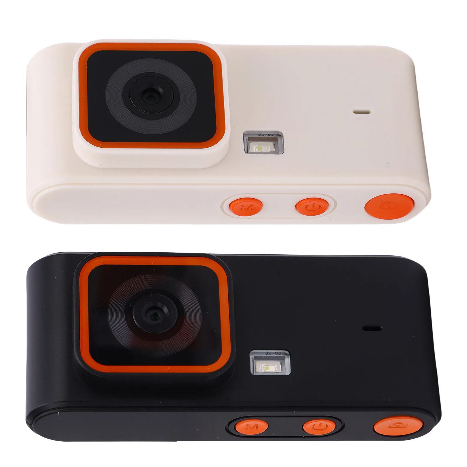 กล้องดิจิตอล HD 12MP 1080P ลำโพงในตัว ไมโครโฟน กล้อง CCD ระบบโฟกัสอัตโนมัติ AF เซ็นเซอร์ CMOS พร้อมการ์ดหน่วยความจำ 128GB สำหรับวัยรุ่น