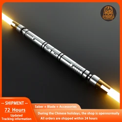 PunkSaber-Sable de luz láser de Neopixel, espada láser Jedi sensible a los duelos pesados, suave, cambio infinito, juguete con sonido