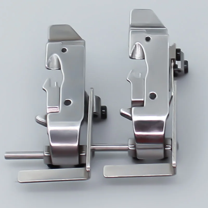 Edge Guide Foot/Lace Foot/Elastic Band Presser Foot For 4 Thread Industrial Overlock Sewing Machine 700/747/988/800/EX Series