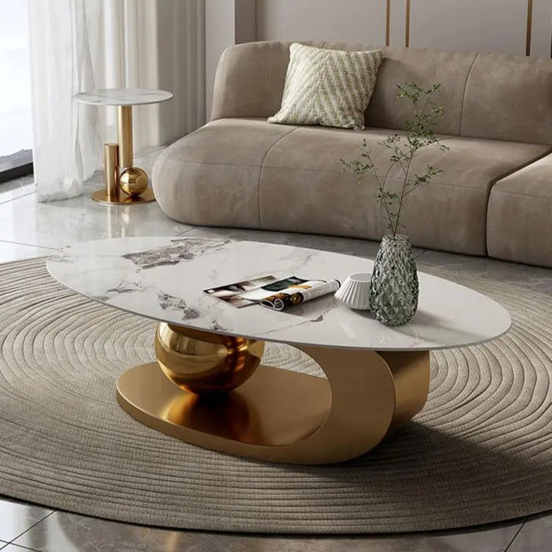 Unique Kitchen Coffee Table Modern Stylish Aesthetic Center Home Coffee Table Nordic Living Room Tavolo Soggiorno Piccolo Decor