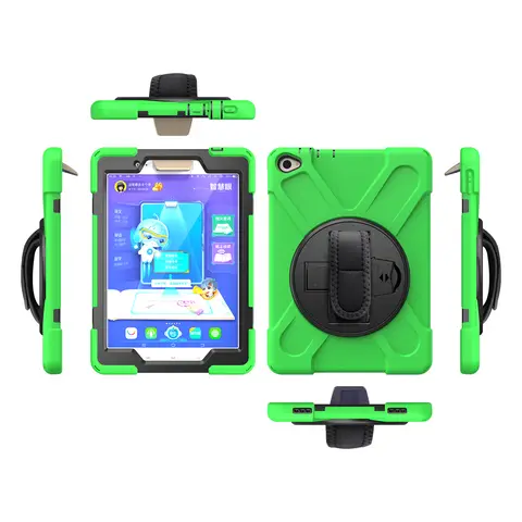 Funda de mano giratoria 360 para Samsung Galaxy Tab S8 Ultra 14,6 "funda a prueba de golpes para Tab S3 9,7" 2017 A11 + S11 Active 2 8"