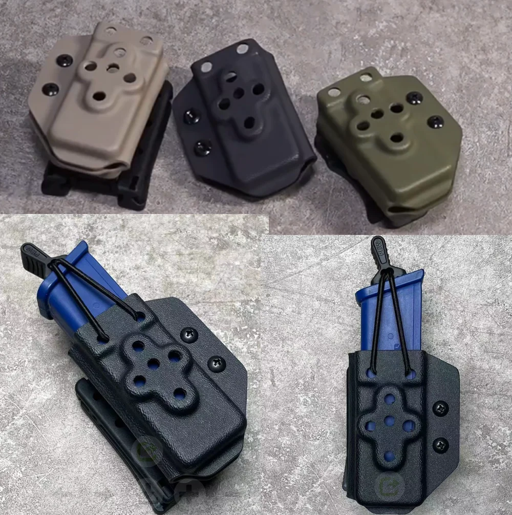 IPSC táctico de competición rápida de 9mm Pro/keydex 9mm mano derecha e izquierda bolsa universal para revistas para GLK P320 2011