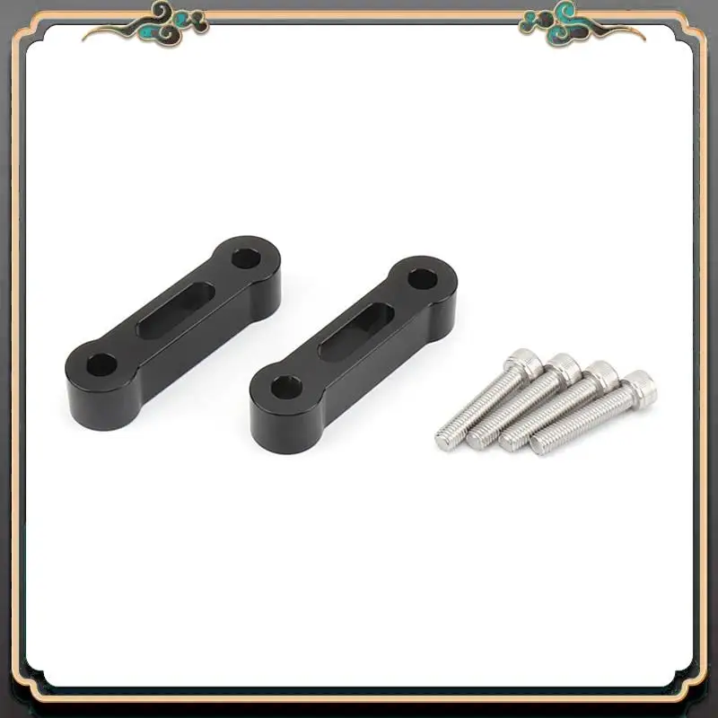 

M45K-Motorcycle Rear Foot Peg Rest Footpegs Lowering Kit Bracket 20Mm Parts Accessories Fit For CFMOTO 800 MT 800MT 800Mt 800Mt