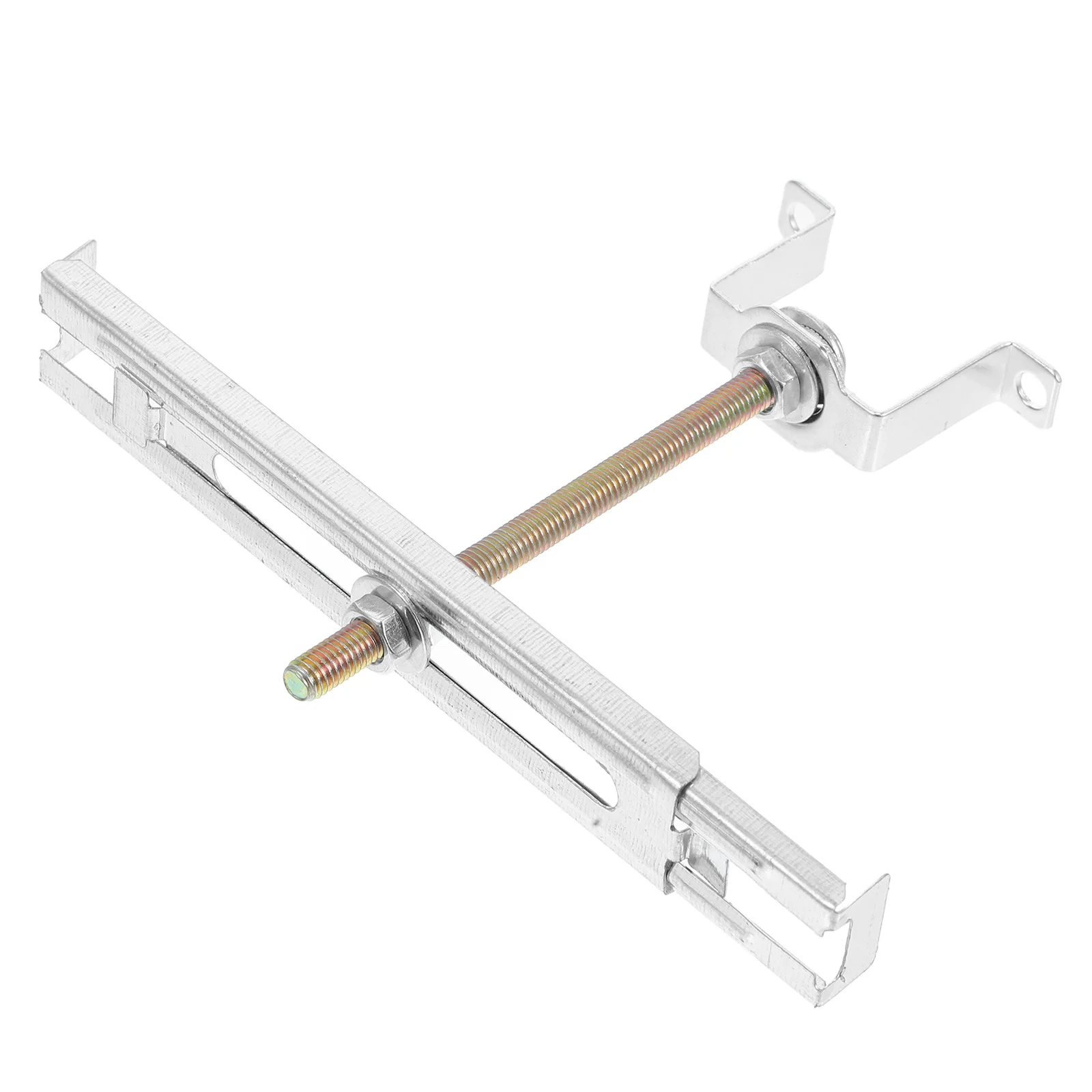 

Adjustable Bracket Light Fixture Mounting Plates for Office Wall Ceiling Linear Light Fittings Square Tube Grid Mounting