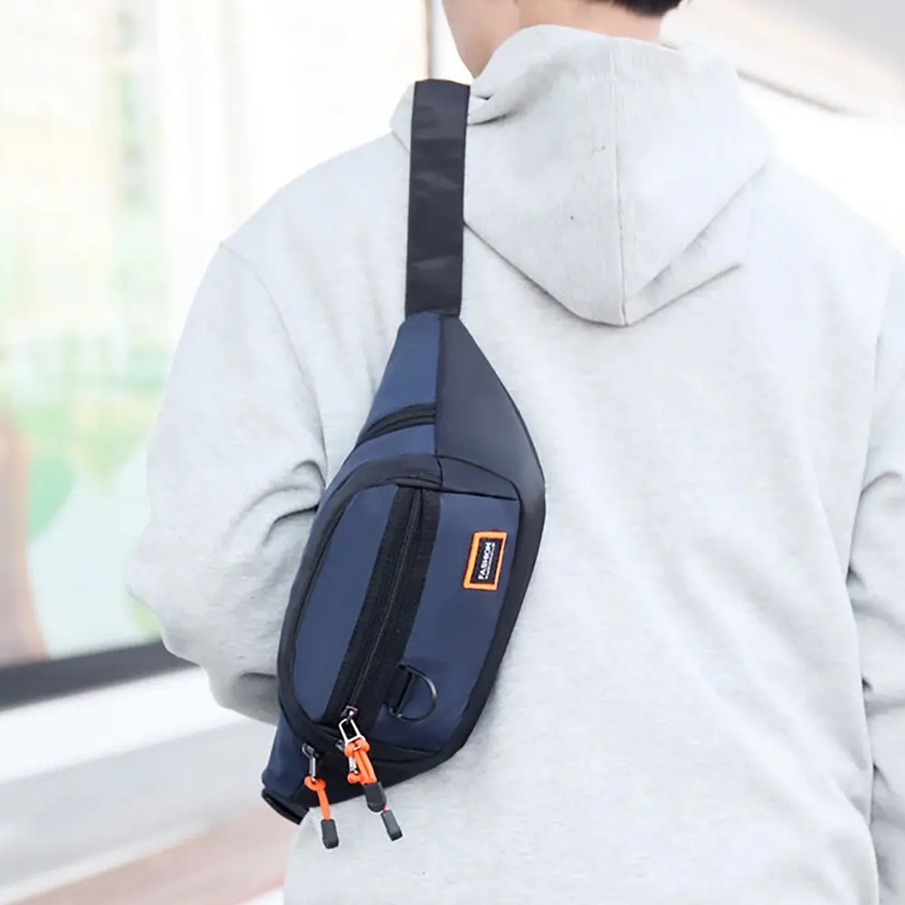 Running Belt Running Waist Bag Durable Wear-resistant Waterproof Fanny Pack Nylon Marathon Jogging Bag Sport