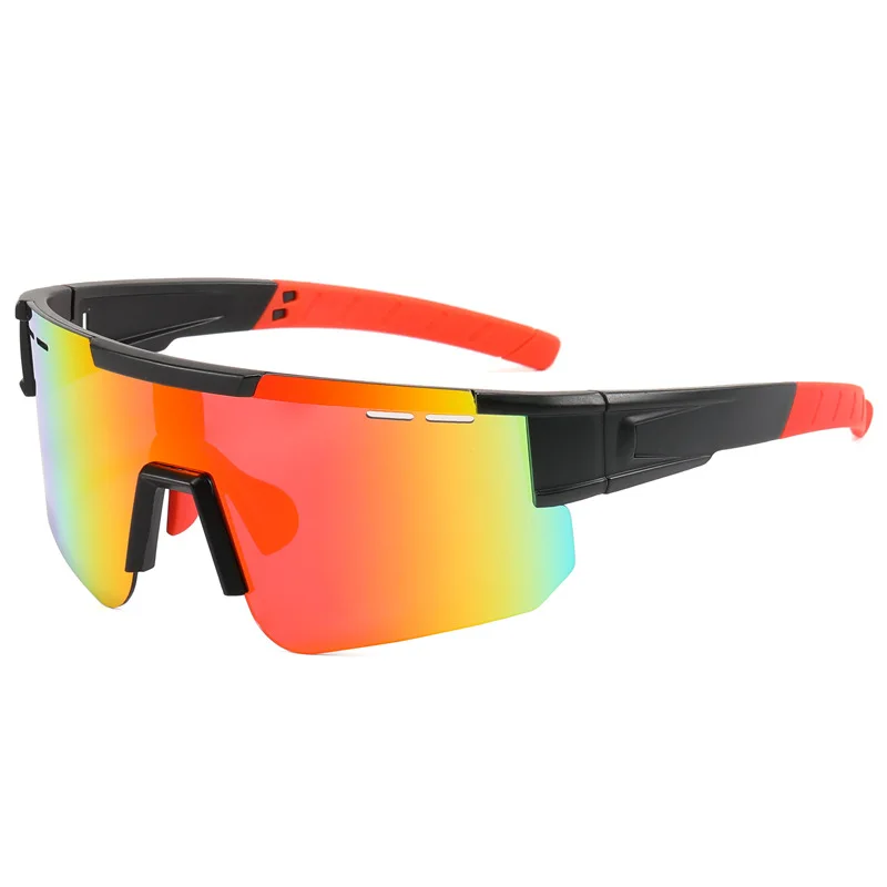 Cycling Running Eyewear Fashion Bike Party Sunglasses Outdoor Sports UV400 Polarized MTB Goggles Pit with Case