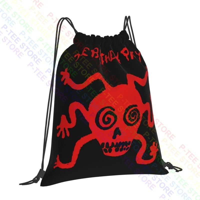 Nick Cave, Youth Drawstring Bags Gym Bag Cute Softback Lightweight Clothes Backpacks