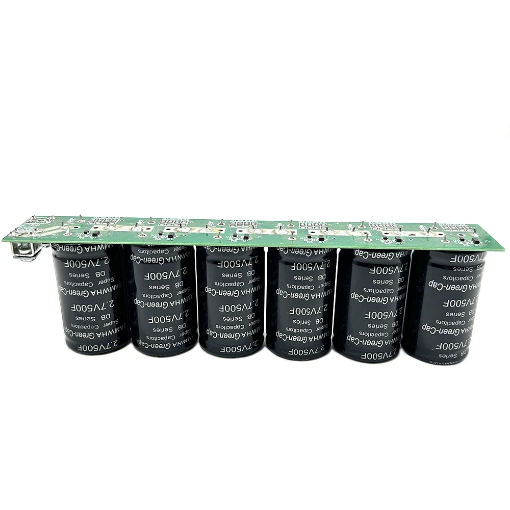 Módulo retificador de automóvel SAMWHA Green-Cap 16V100F 2.7V500F 1 conjunto 16V83F Grupo de partida automática com placa protetora e parafusos