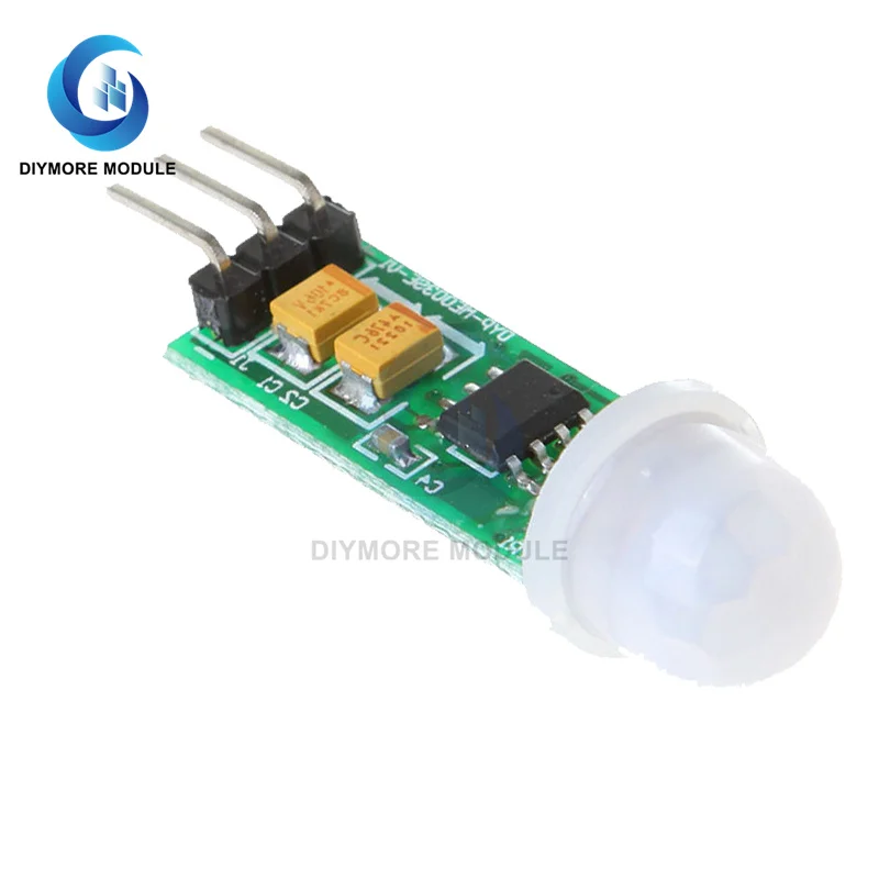 HC-SR501 SR505 Pas Ir Pyro-elektrische Infrarood Pir Menselijk Lichaam Sensor Detector Module Voor Arduino