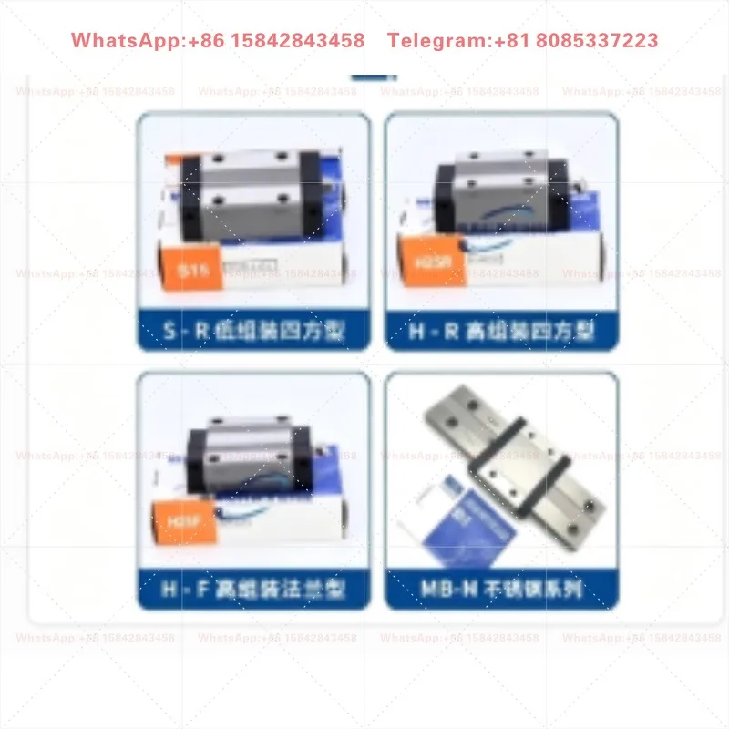 Linear Guide Slide S15R H15R H20R H25F H30F H35R LM9N Slide Bearing 1PCS