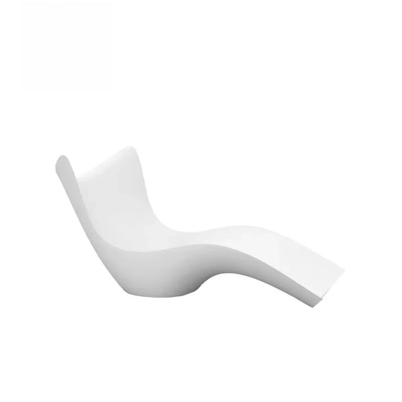

Fiberglass swimming pool lounge chair water sun bed luxury garden lounge chair