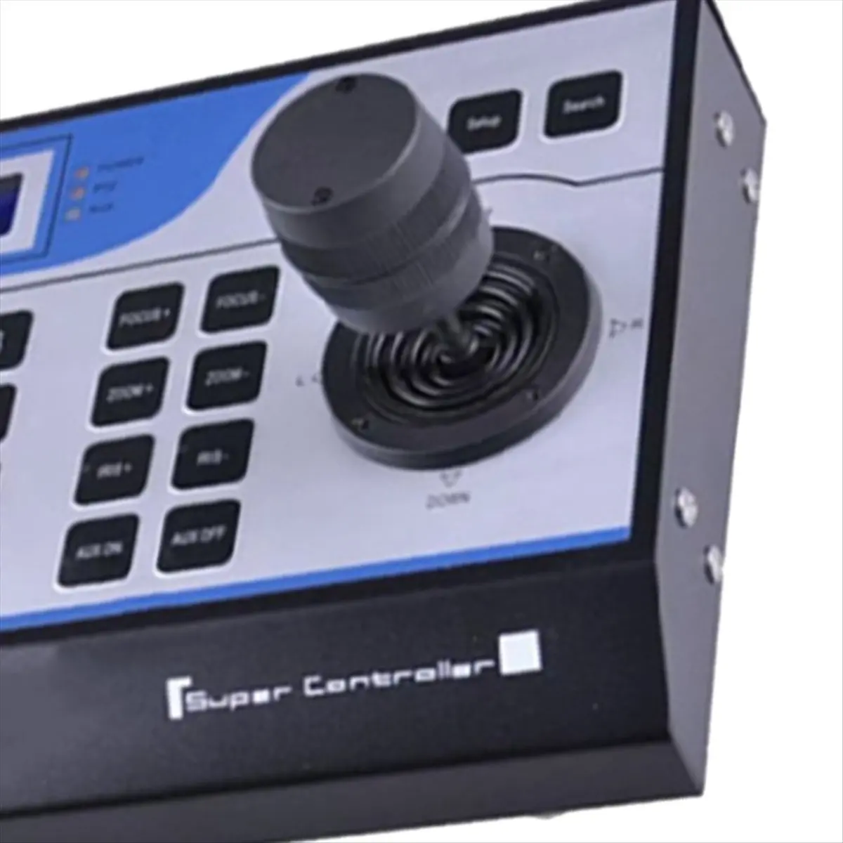 Special Offer-3D Vehicle PTZ Controller Keyboard 485 PTZ Controller Keyboard European Power Supply