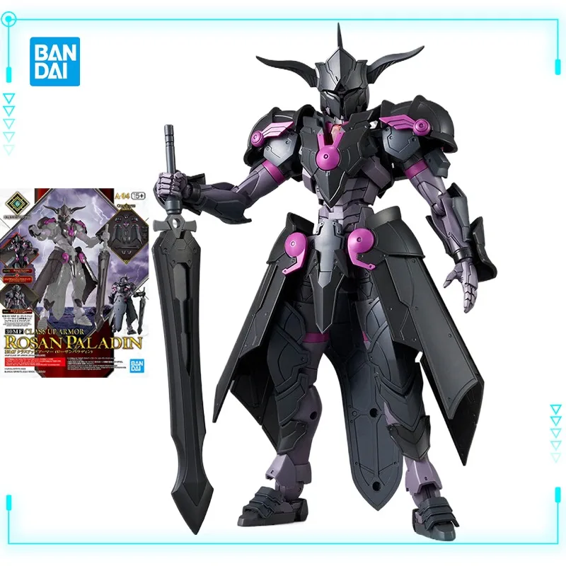 Bandai Original Genuine 30 Minutes Fantasy 30MF Class Up Armor Rosan Paladin Collections Assembly Models Toy Action Figures Gift