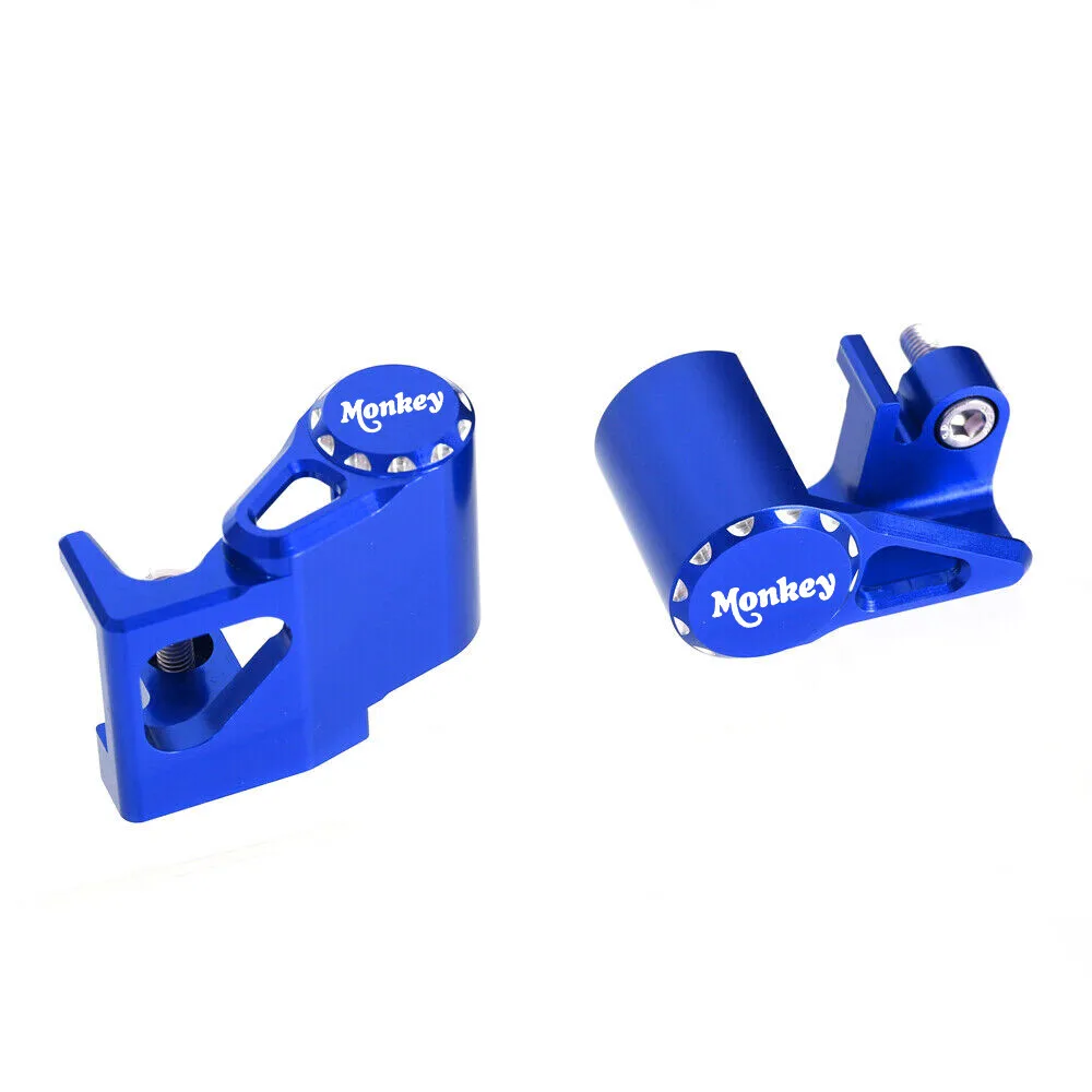 

3D CNC Temperature Sensor O2 Guard Cover For HONDA MONKEY 125 JB03 3D CNC Temperature Sensor O2 Guard Cover