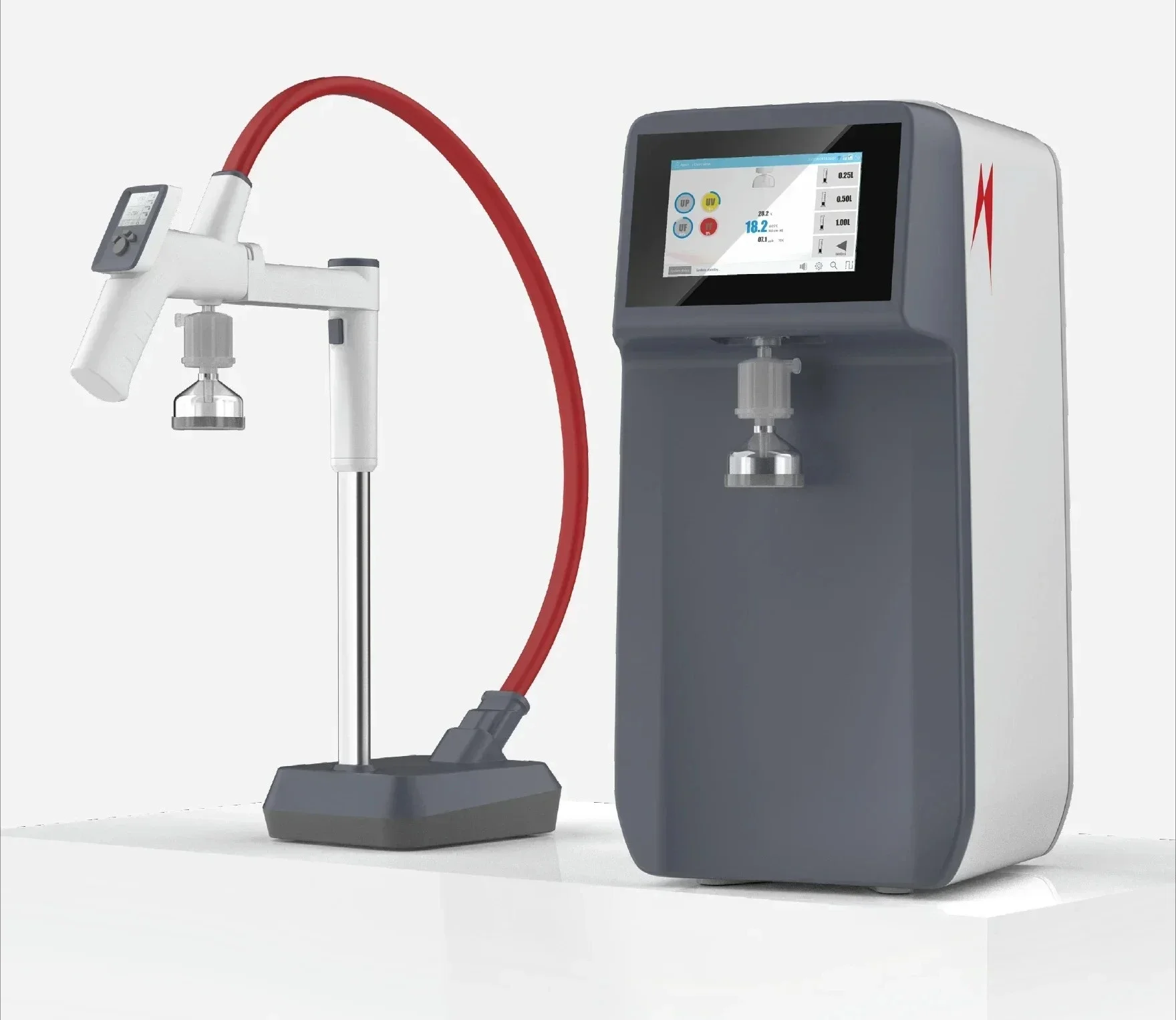 P Series Precision Water Purifier  Machine Produce Endotoxin-Free Ultrapure Water  Critical Laboratory Experiments