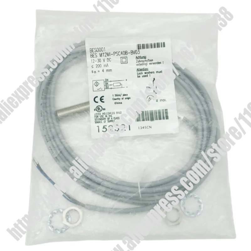 BES M12MI-PSC40B-BV02 BES M12MI-PSC40B-BV03 Proximity Switch Sensor