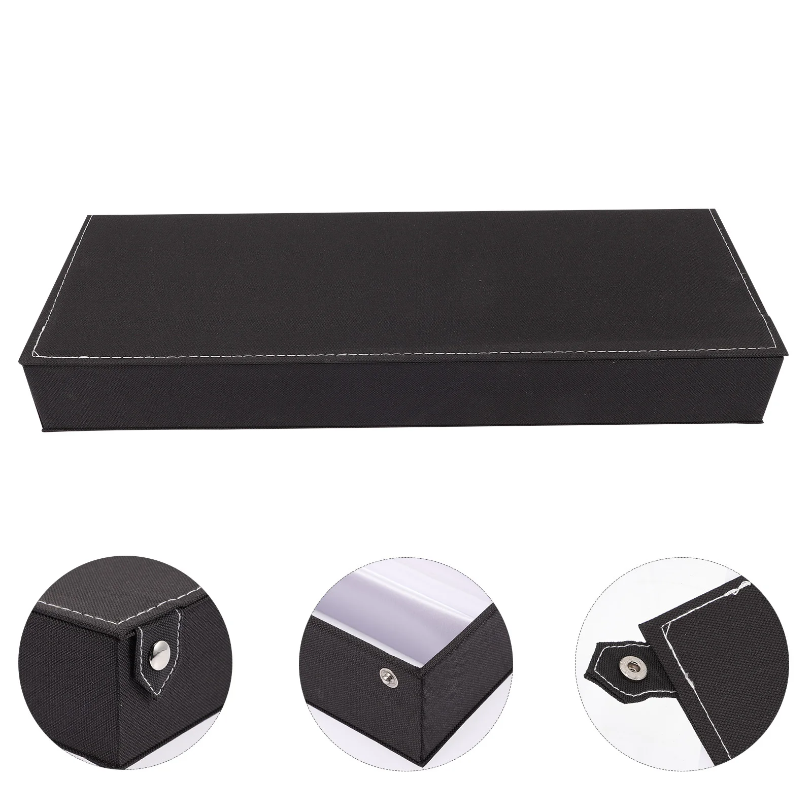 

Sunglasses Organizer 8 Slots Reliable Eyeglass Storage Case Compact Glasses Holder Display Organizer Sunglasses Case